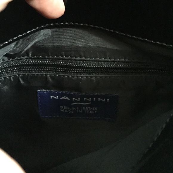 NANNINI black patent leather bag made in Italy ✨ - Picture 4 of 4