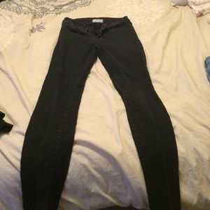 Black jeans