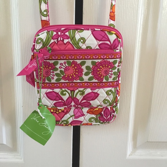 NWT Vera Bradley Mini Hipster -Lilli Bell