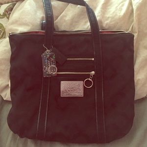 Coach poppy tote and Michael Kors tote!