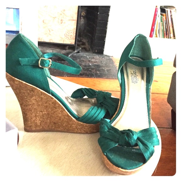 New Wedge Heels!