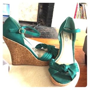New Wedge Heels!