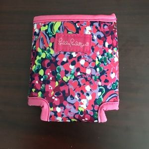 Lily Pulitzer coozie