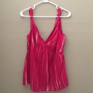 Spring/ Summer Dark Pink Shirt