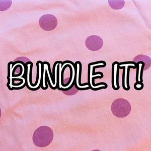 BUNDLE AND SAVE! ❤️