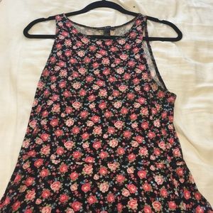 Beautiful floral dress .