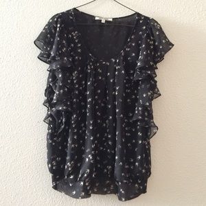 Daniel Rainn Flutter Bird Top