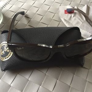 Ray ban polarized sunglasses