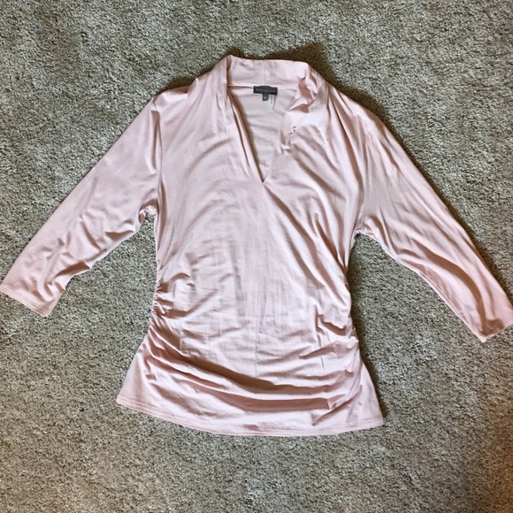 Light pink 3/4 Sleeve Vince Camuto top
