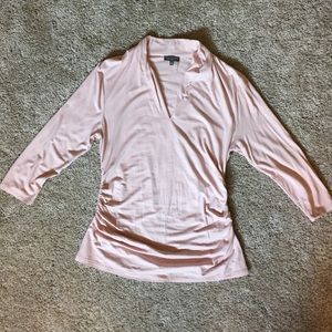 Light pink 3/4 Sleeve Vince Camuto top