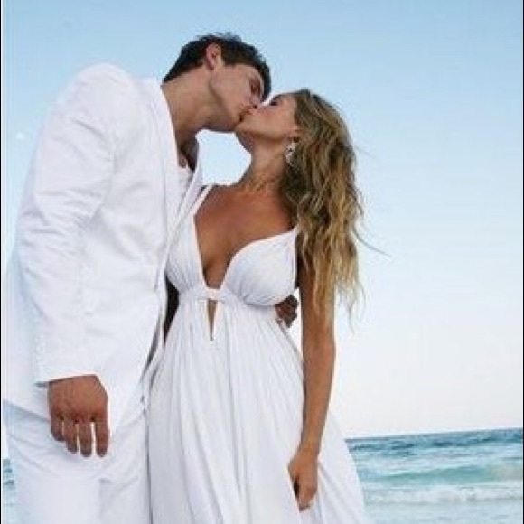 Beach wedding dress. Size 10