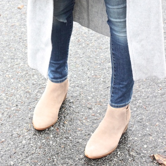Keiton Suede Booties