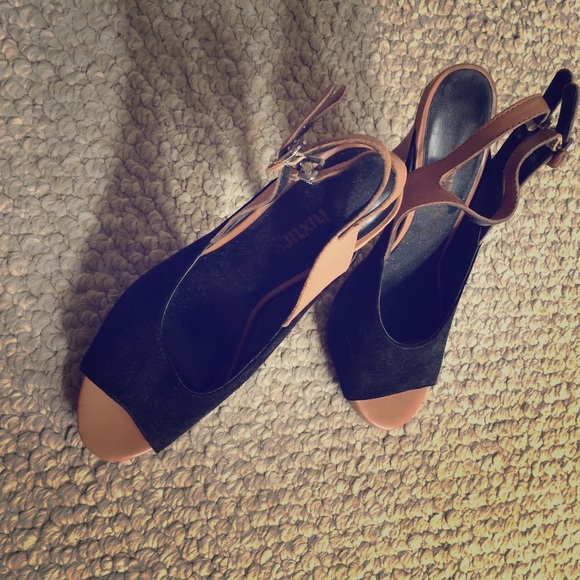 Luxury Rebel sling back heels