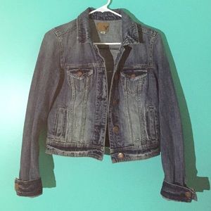 American Eagle jean jacket size small