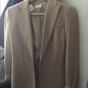 Calvin Klein Beige/Tan Blazer