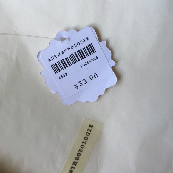**SOLD** Anthropologie Linen Apron NWT - Picture 2 of 4