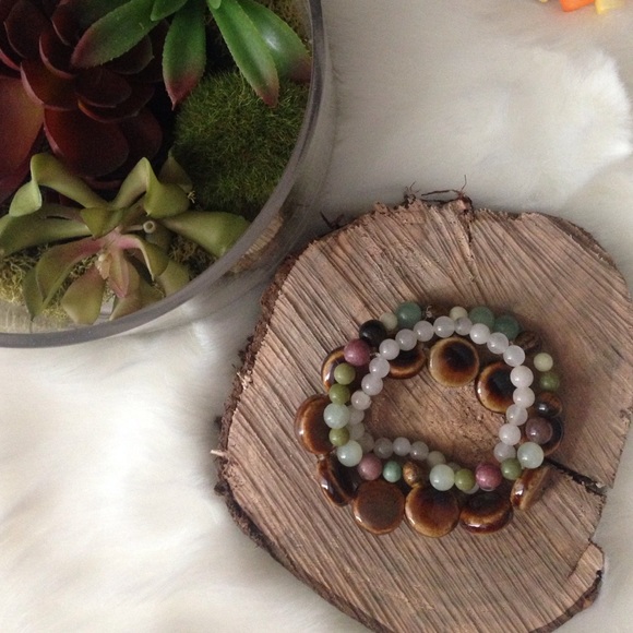 KatDJewelry Jewelry - NEW set of three festival bracelets
