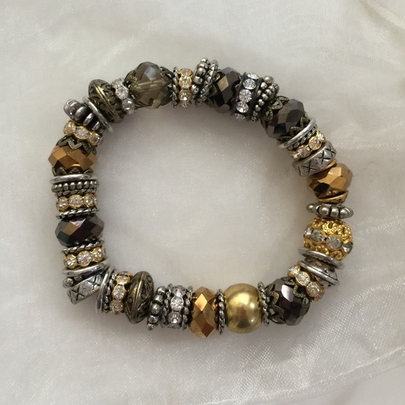 Chicos Stretch beaded bracelet