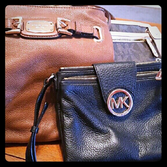 MK Crossbody Bag Trio