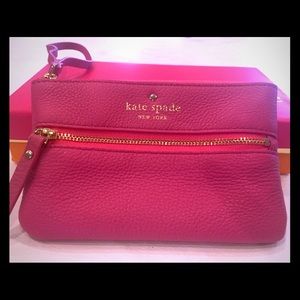 Kate Spade Leather Wristlet