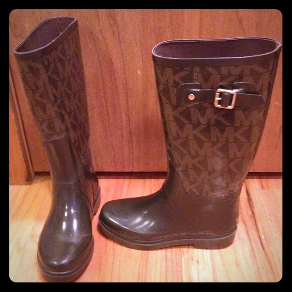 Michael Kors Rain Boots