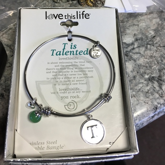 Love this life bracelet