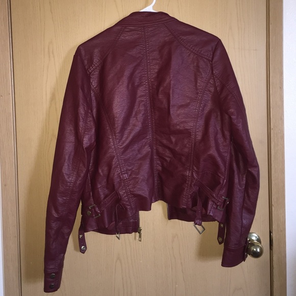 Pleather Jacket - Picture 2 of 3