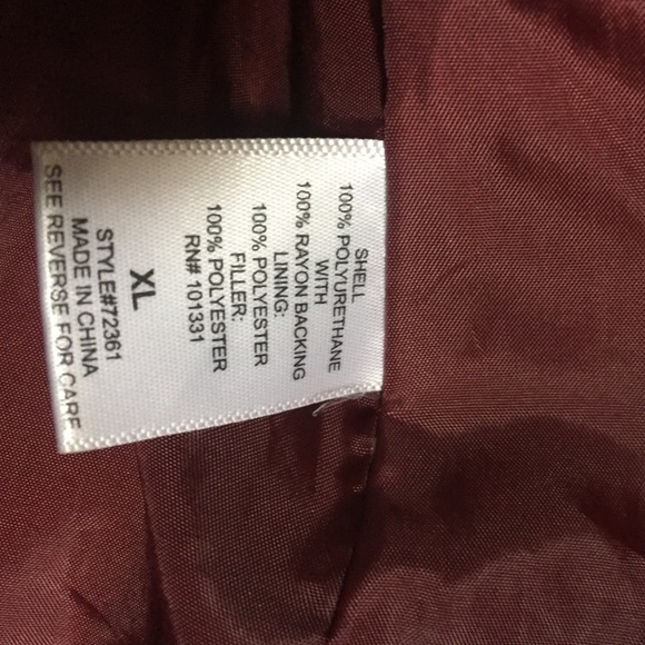 Pleather Jacket - Picture 3 of 3