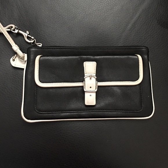 Authentic Coach wristlet!