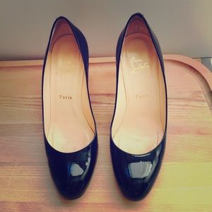 Christian louboutin pigatelle high heel shoes.