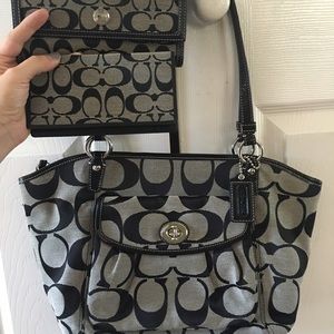 Authentic Signature Handbag, Wallet & Check Holder