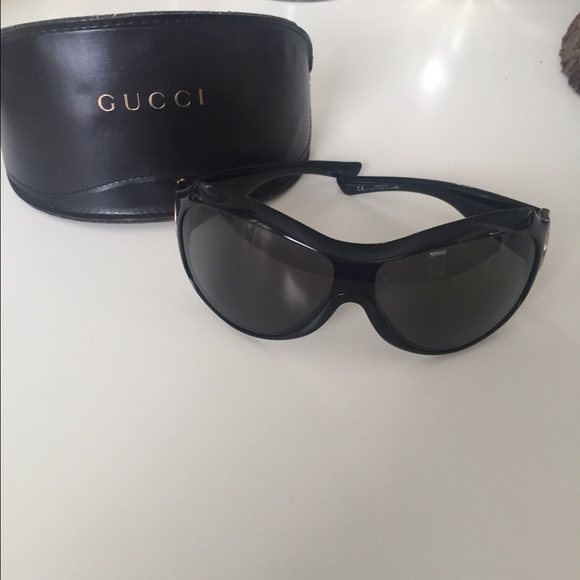 Auth Gucci Sunglasses