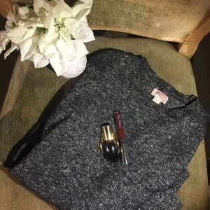 Forever 21 contemporary metallic sweater