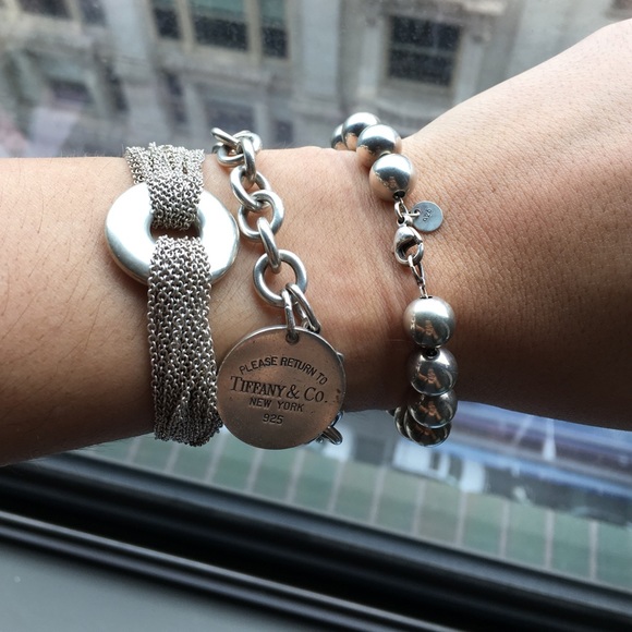 1 Beaded Tiffany Bracelet