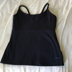 Black Patagonia yoga top