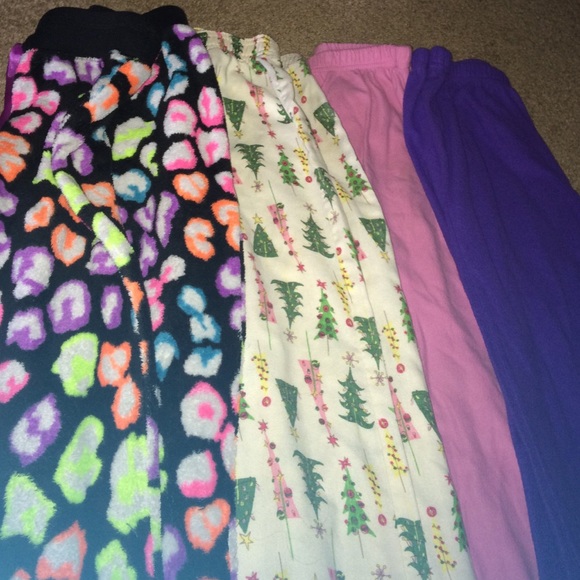 Girls pajama pants bundle!