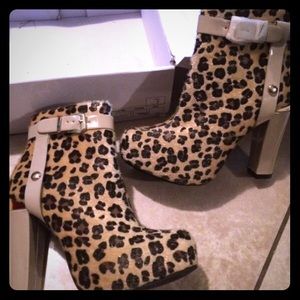 Cheetah Heels
