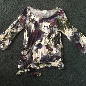 Anthropologie Top. Like New!