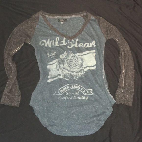 Silver Jeans Wild Heart L/S
