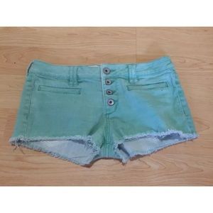 Bullhead black shorts size 5