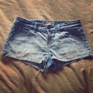 Victoria's Secret Pink Jean Shorts