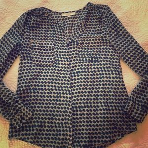 Loft blouse
