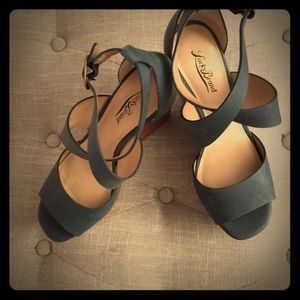 Lucky Brand Wedge Sandals
