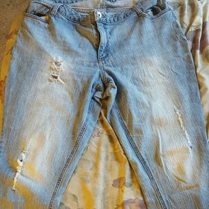 Bnwot distressed size 16