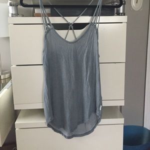 RVCA strappy back tank