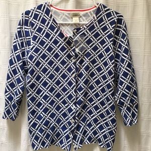 Lands End NWOT Cardigan