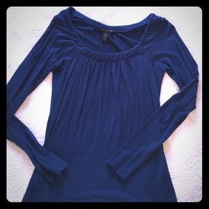 Banana Republic square neck top