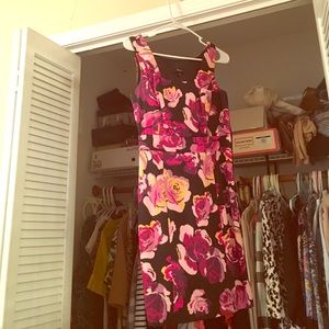 Express floral dress