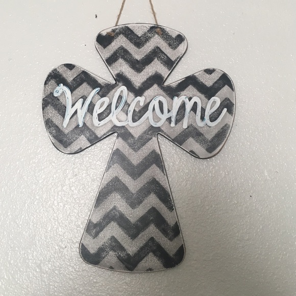 Welcome cross