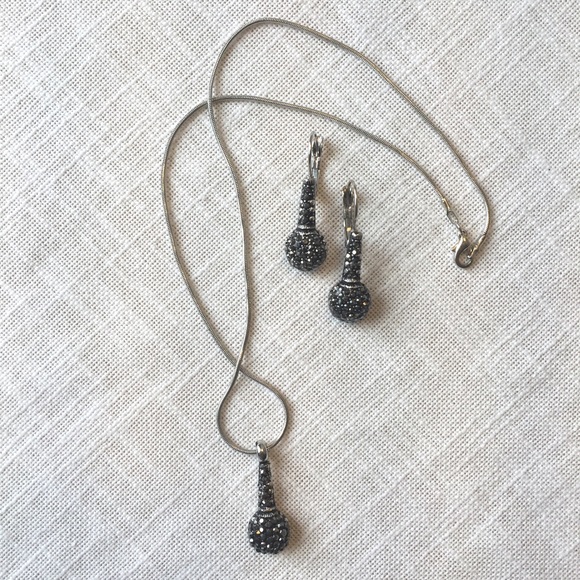 Necklace with Earrings